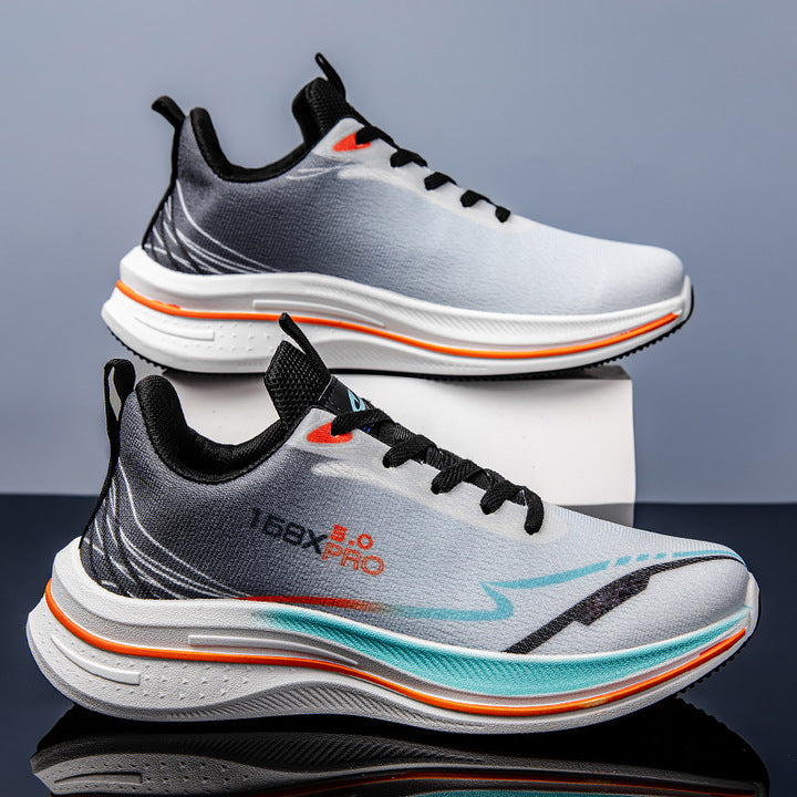 Herren Atmungsaktive Laufschuhe mit Dämpfungstechnologie Drune