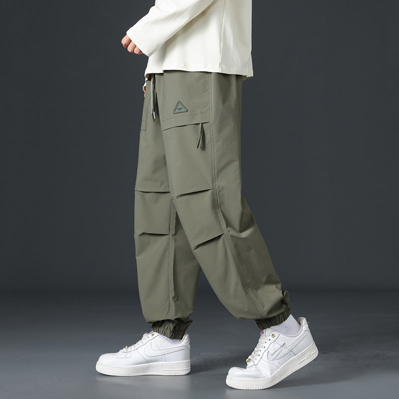 Herren Sportliche Cargo-Hose