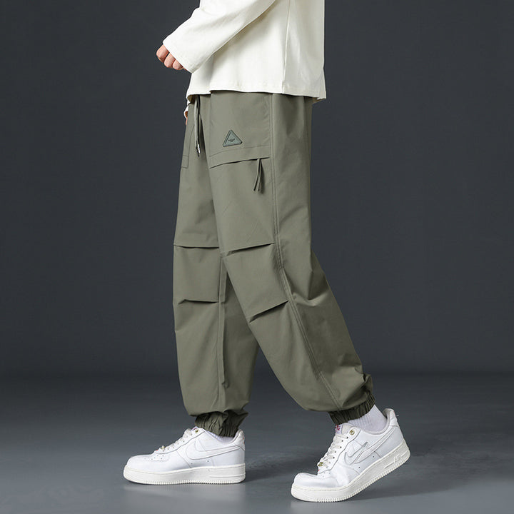 Herren Sportliche Cargo-Hose