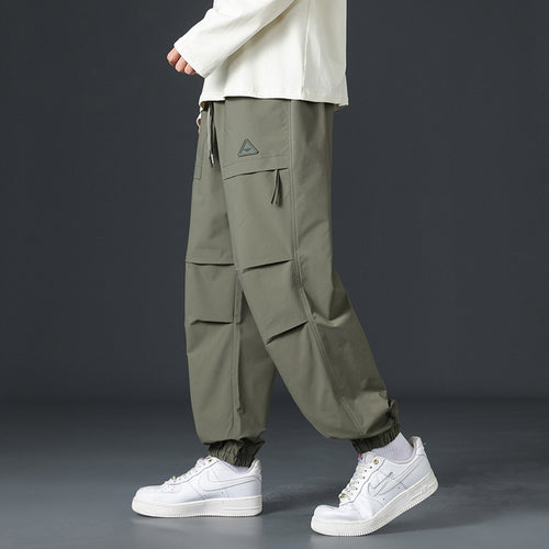 Herren Sportliche Cargo-Hose