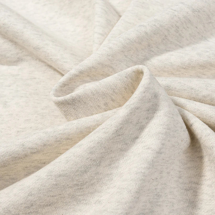 Damen nan weites Kapuzen‑Sweatshirt mit Leomuster‑Futter, Kängurutasche und Vintage‑Effekt Drune