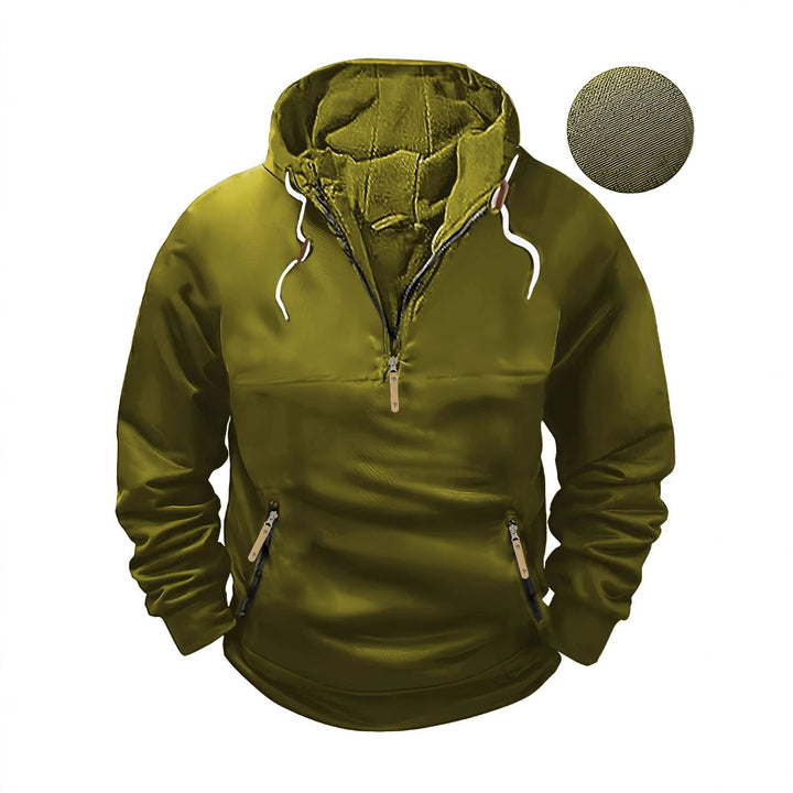 Herren Sportliche Hybridjacke Drune