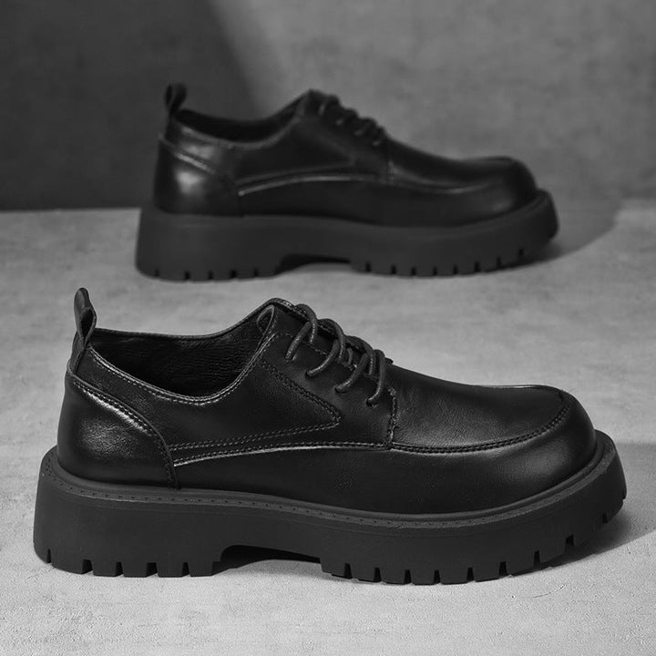 Damen Elegante Schnürschuhe aus hochwertigem Leder Drune