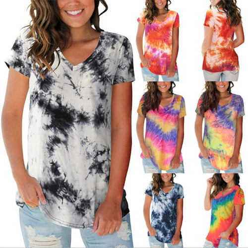 Drune | Batik Kurzarm-T-Shirt
