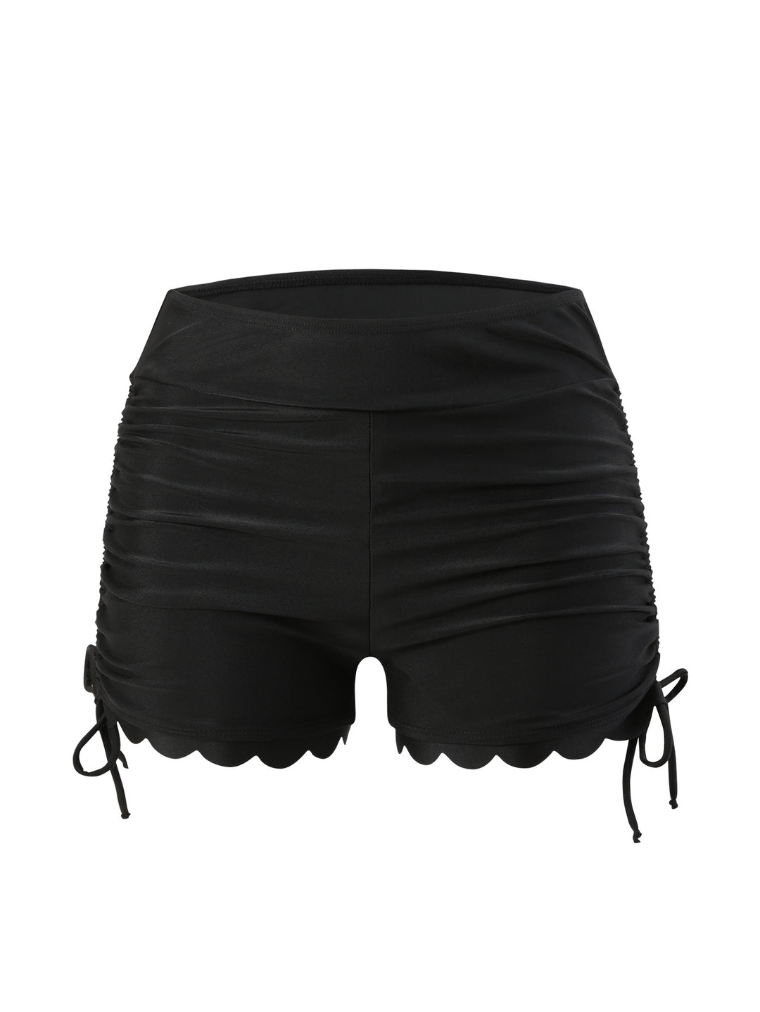 Damen Shorts mit Rüschendetail Drune
