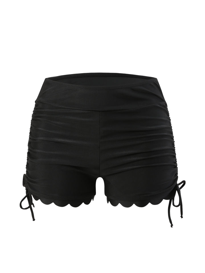 Damen Shorts mit Rüschendetail Drune