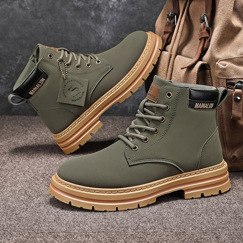 Herren Robuste Winterstiefel Drune