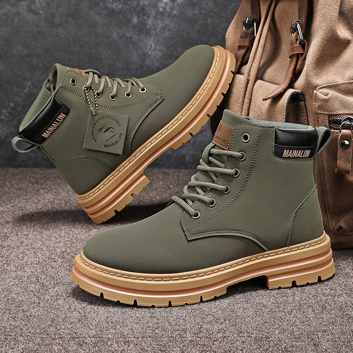 Herren Robuste Winterstiefel Drune
