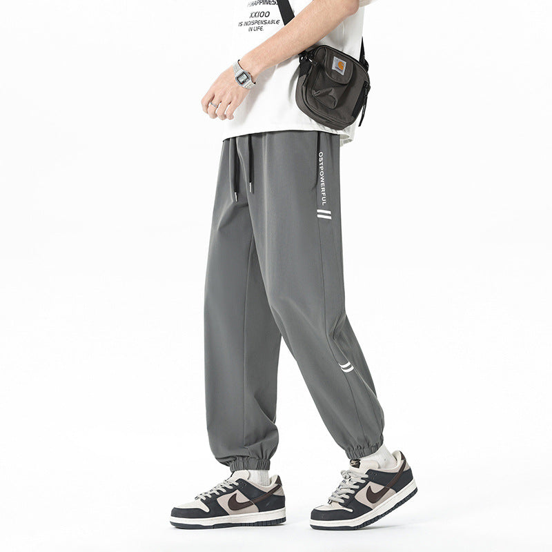 Herren Sportliche Freizeithose mit elastischem Bund