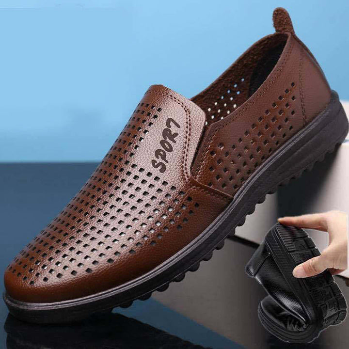 Herren Atmungsaktive Slip-On Freizeitschuhe Drune