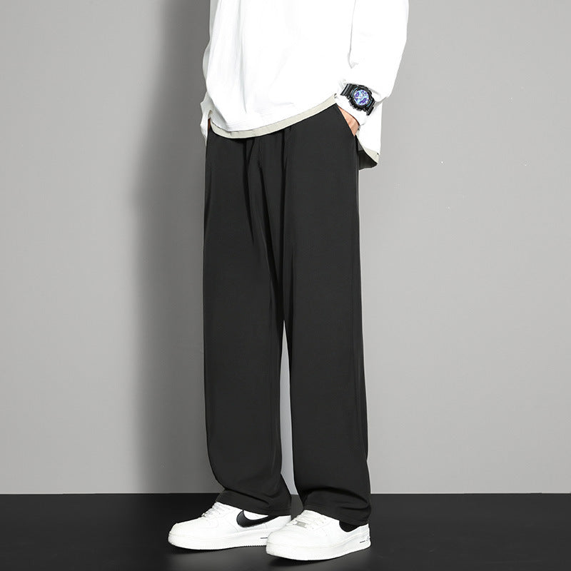 Herren Modische Freizeithose mit weit geschnittenem Design