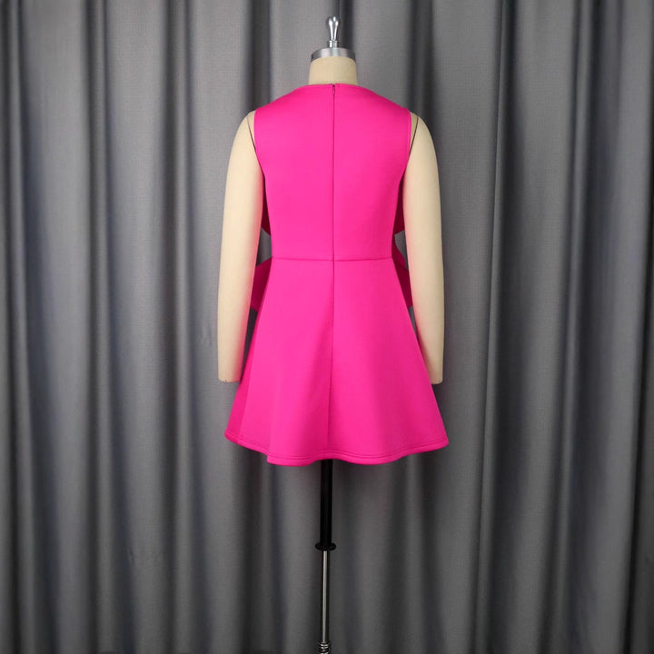 Damen Modisches Blumenkleid Drune