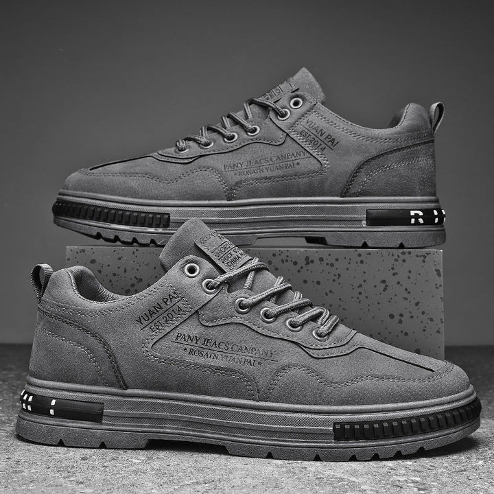 Damen Bequeme Freizeitsneakers mit robustem Obermaterial und dämpfender Sohle Drune
