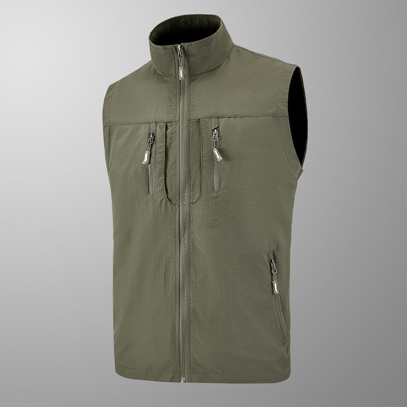 Herren Technische Sportweste Drune