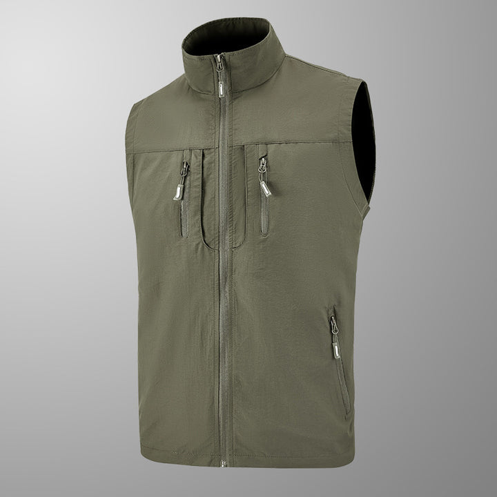 Herren Technische Sportweste Drune