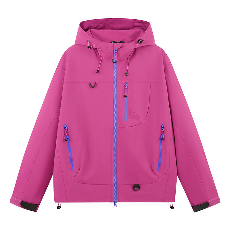 Herren Funktionale Outdoor Jacke Drune
