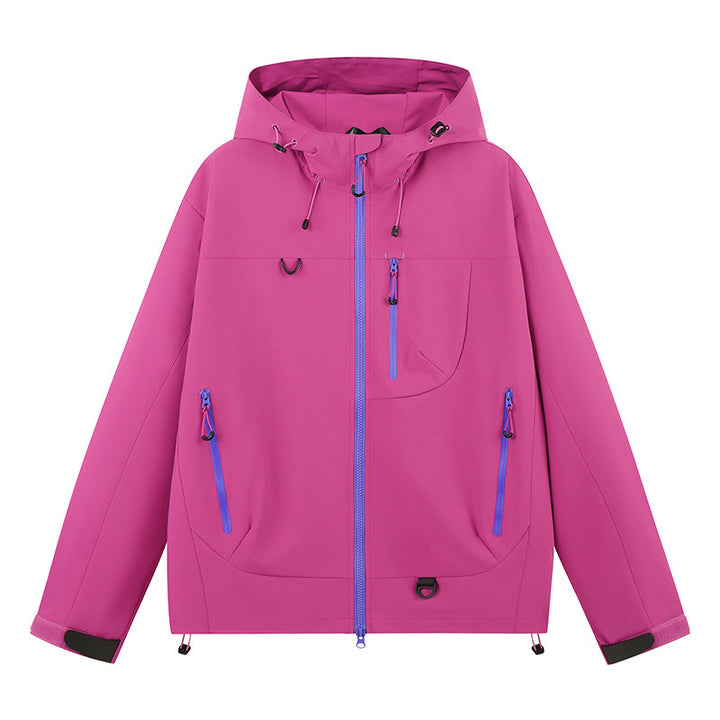 Herren Funktionale Outdoor Jacke Drune