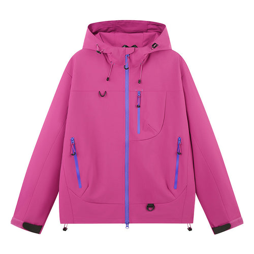 Herren Funktionale Outdoor Jacke Drune