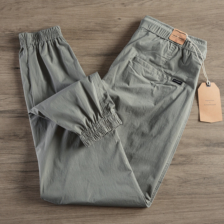Herren Bequeme Freizeitpants Drune