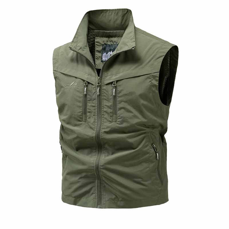 Herren Leichte Outdoor-Steppweste Drune