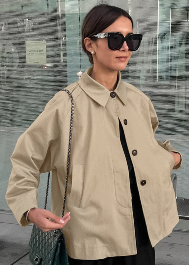 Drune | Ease - Kurz Trenchjacke