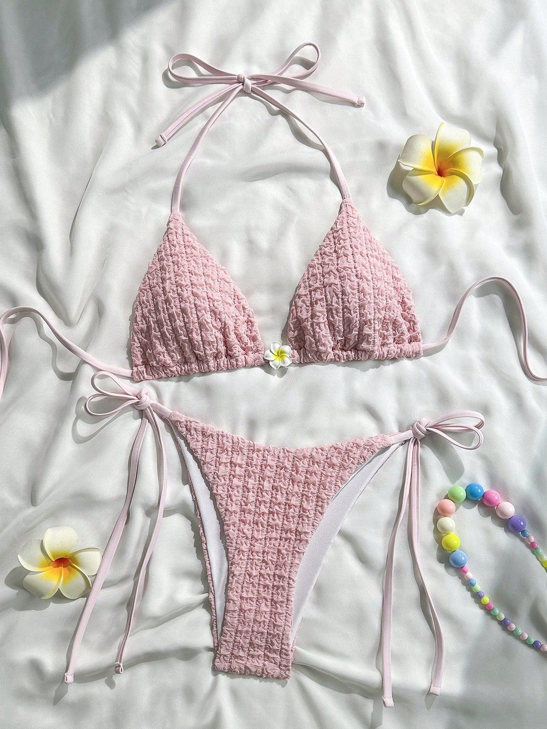 Damen raffinierter Triangel-Bikini Drune