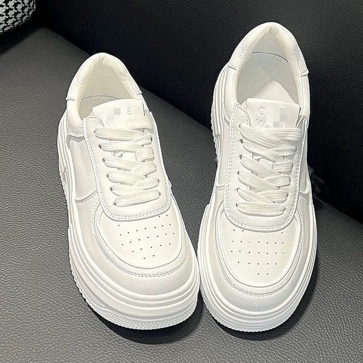 Damen Chunky Sneakers mit dämpfender Plattform und atmungsaktiver Oberflächenstruktur Drune