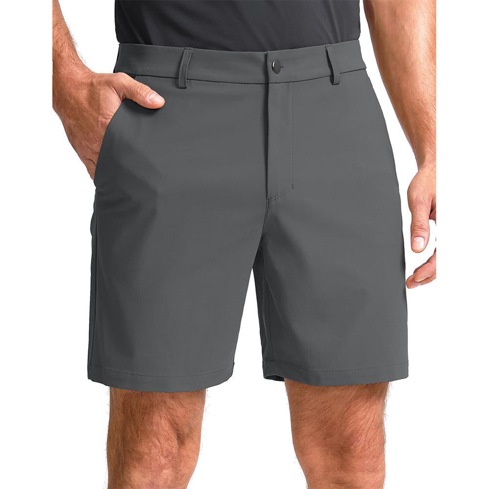 Drune | Gerade Golfshorts