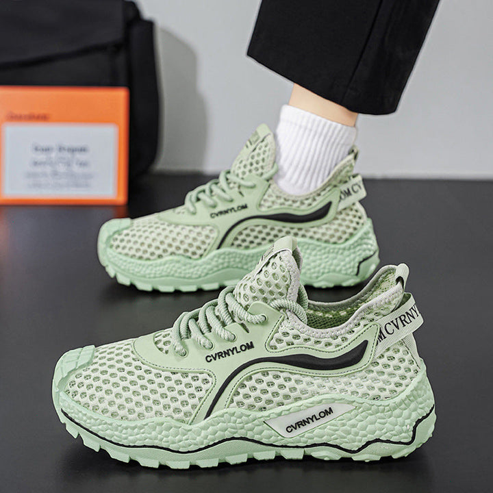 Damen Atmungsaktive Lauf- und Freizeitschuhe mit flexibler Sohle Drune
