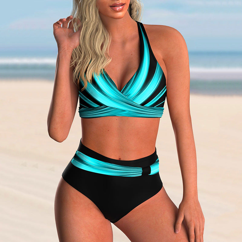 Damen Bikini-Set mit verspieltem Bindedetail Drune