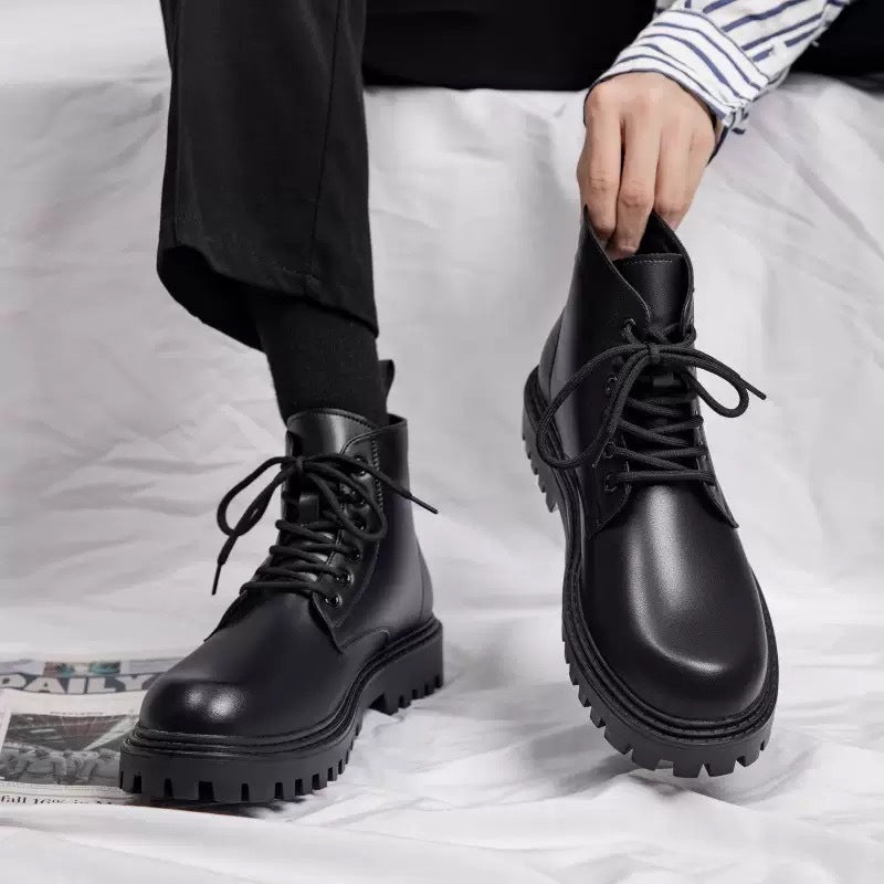 Damen Stilvolle Chelsea Boots mit rutschfester Sohle und stabiler Konstruktion Drune