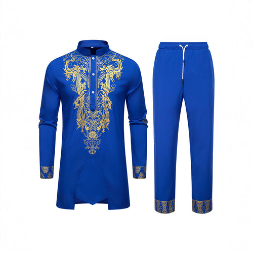 Herren Tunika- und Freizeithosen-Set Drune