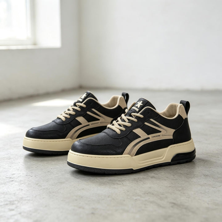 Herren Modische Sneakers mit robustem Profil Drune