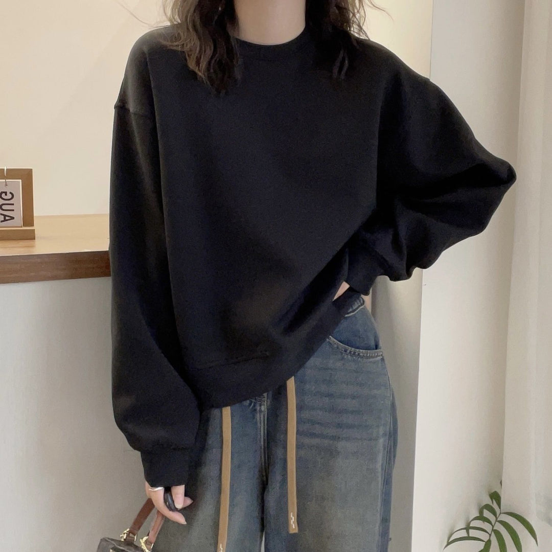 Damen Oversized Sweatshirt Drune