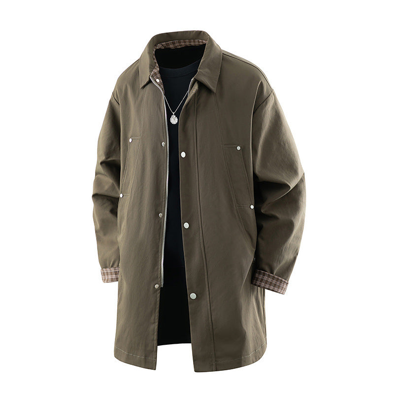 Herren Robuste und Stilvolle Freizeitjacke