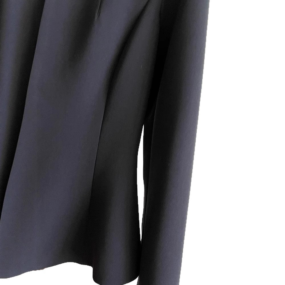 Damen Eleganter Blazer mit asymmetrischem Schnitt Drune