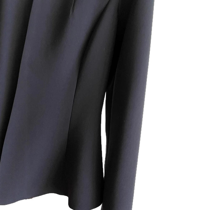Damen Eleganter Blazer mit asymmetrischem Schnitt Drune