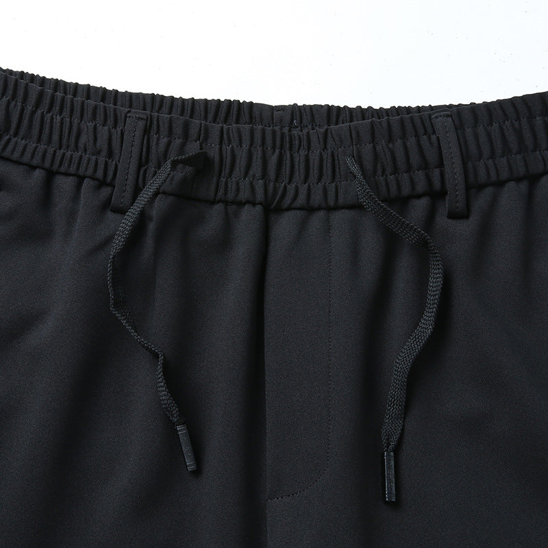 Herren Legere Jogginghose mit elastischem Bund, Kordelzug und schmal zulaufender Beinpartie Drune
