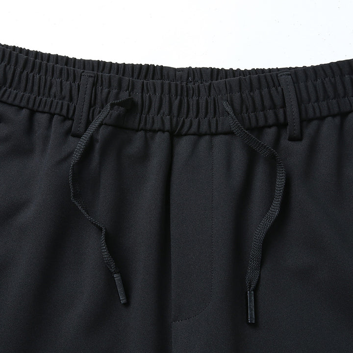 Herren Legere Jogginghose mit elastischem Bund, Kordelzug und schmal zulaufender Beinpartie Drune
