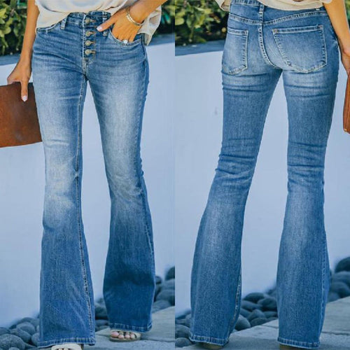 Damen Schlagjeans Drune