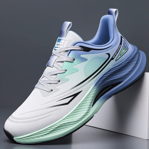 Herren Leichte Sport-Sneaker mit optimierter Dämpfung und atmungsaktiver Oberflächenstruktur Drune