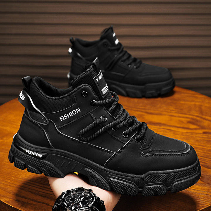 Damen High-Top Komfort Sneakers mit stabiler Sohle Drune