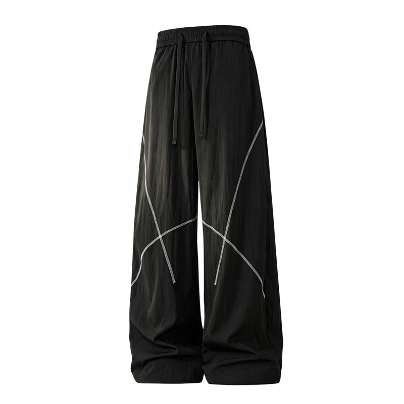 Herren Sportliche Relaxed Fit Trainingshose Drune