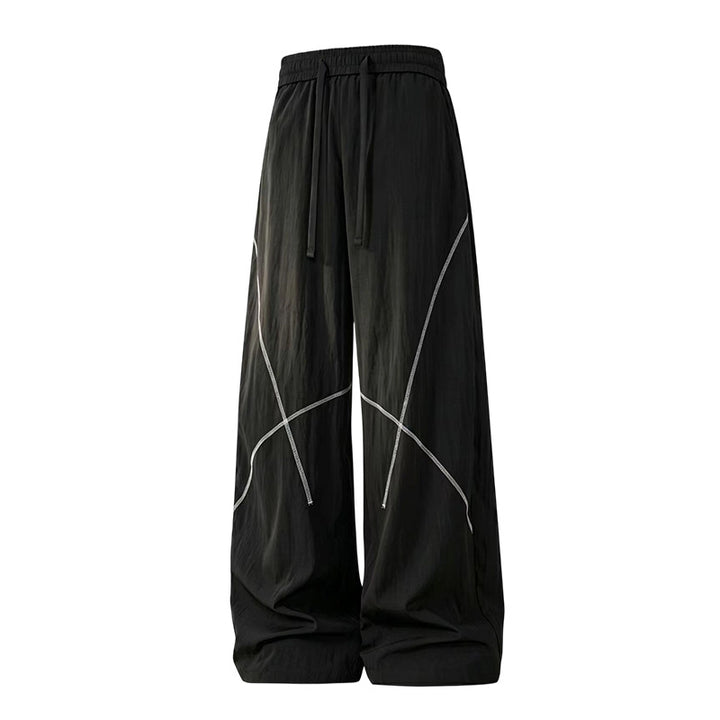 Herren Sportliche Relaxed Fit Trainingshose Drune