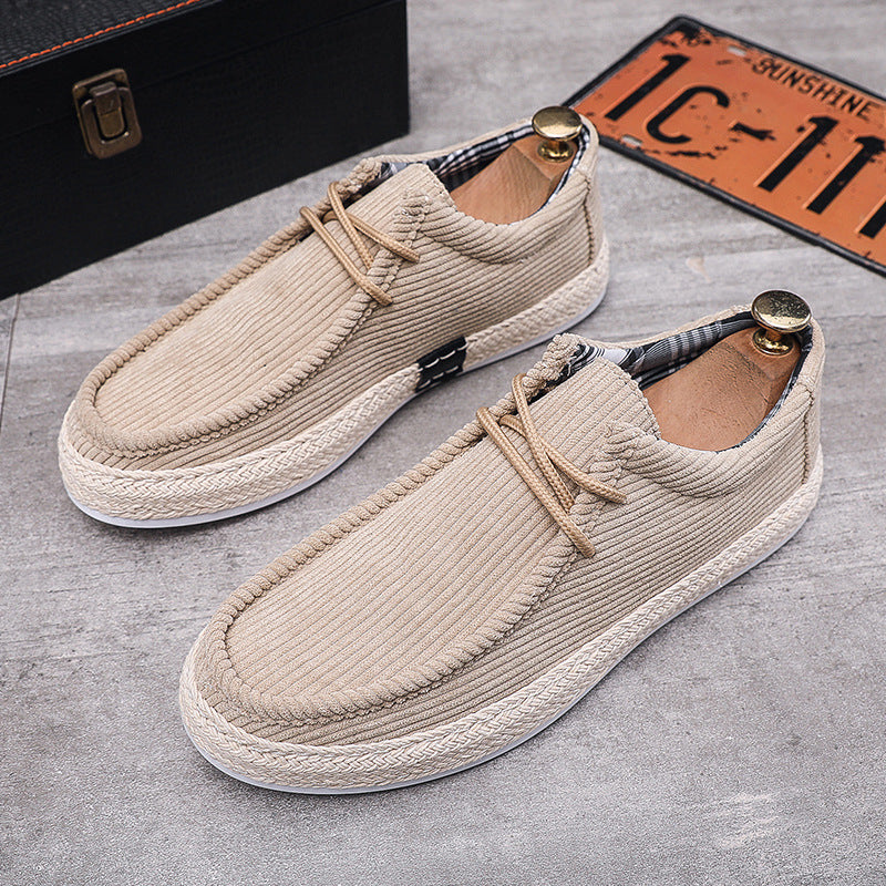 Herren Bequeme Espadrilles Drune