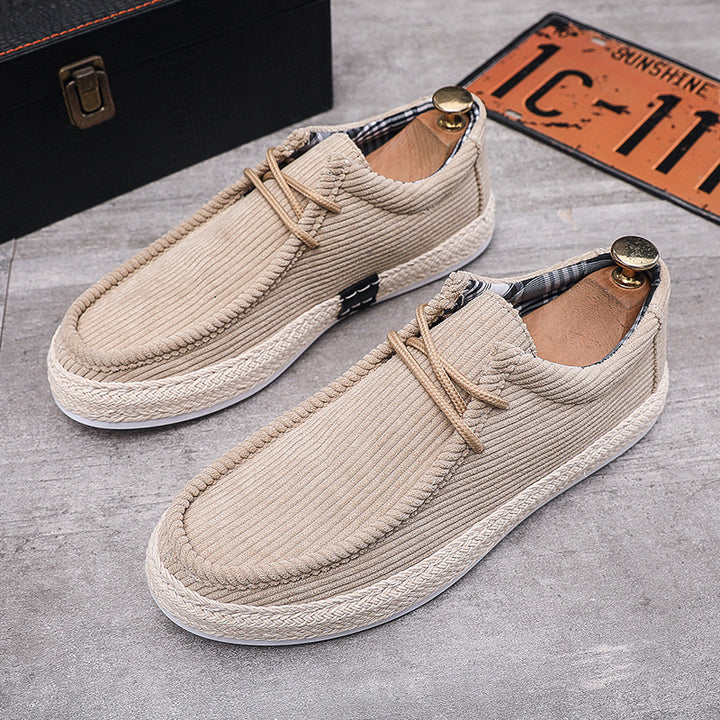 Herren Bequeme Espadrilles Drune