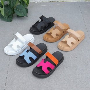 Damen lässige Riemensandalen mit ergonomischer Fußbettung und rutschfester Sohle Drune