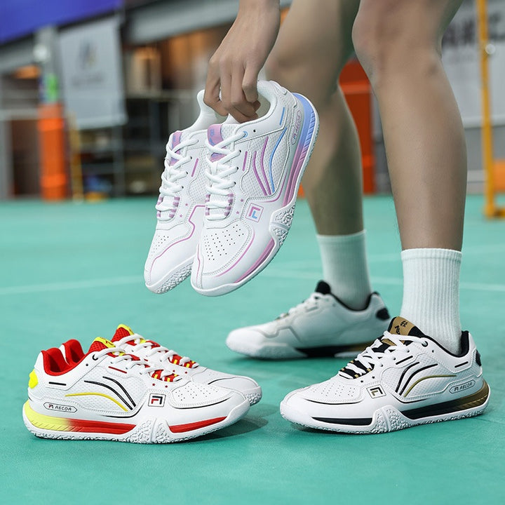 Herren Atmungsaktiver Performance-Tennisschuh mit verstärkter Zehenkappe Drune