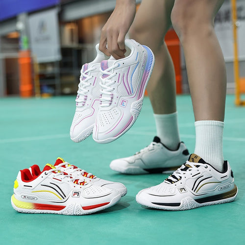 Herren Atmungsaktiver Performance-Tennisschuh mit verstärkter Zehenkappe Drune