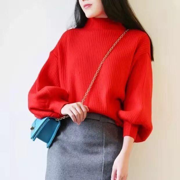Drune | Langarm-Strickpullover für Herbst und Winter